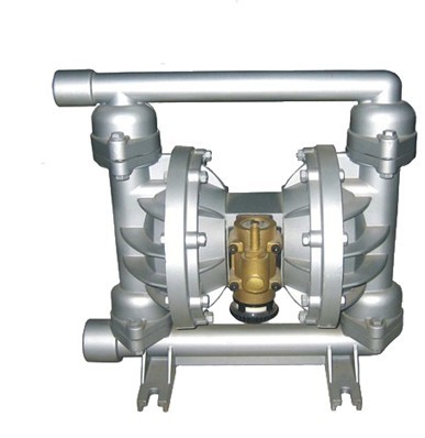 雅安铝合金气动隔膜泵